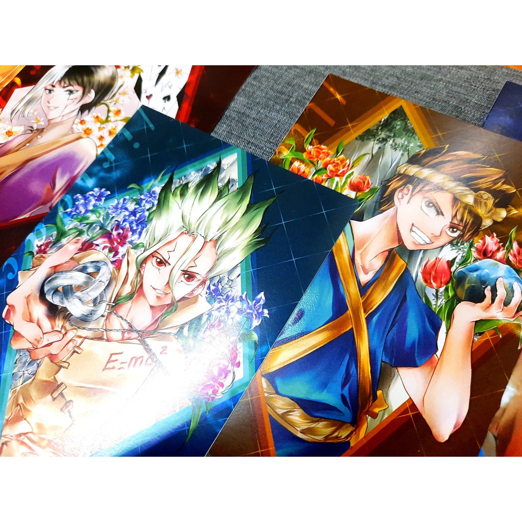 Postcard A6 Dr.Stone