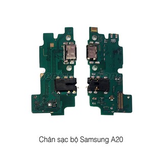 Bộ chân sạc samsung a20 / m10s zin