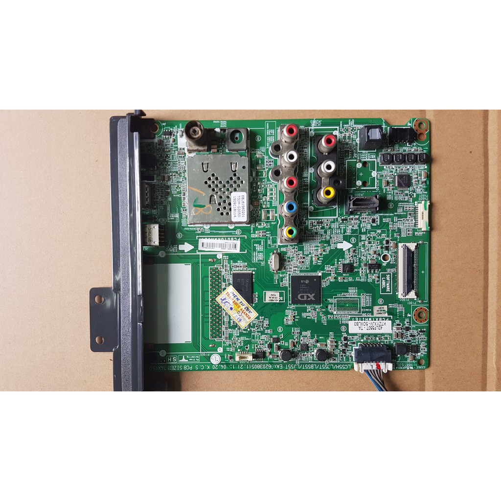 Main board tivi Lg 42LF550T