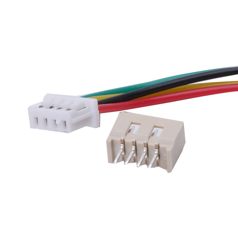 Set 10 Đầu Nối Dây Điện Mini 1.25mm JST T-1 4-Pin