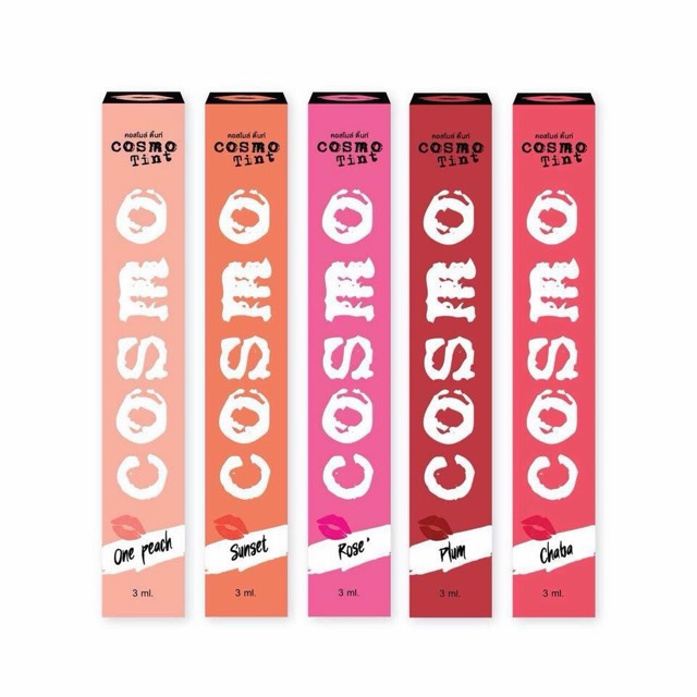 Son Tint COSMO Stay All Day Lip Tint 3ml - Thái Lan | BigBuy360 - bigbuy360.vn