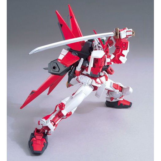Mô Hình Lắp Ráp Gundam HG SEED Astray Red Frame Flight Unit
