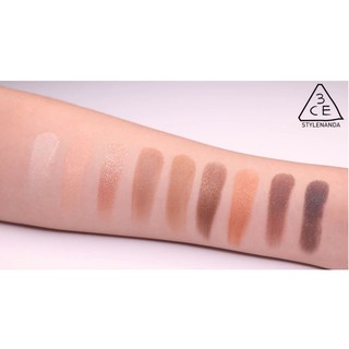 Bảng Phấn Mắt 9 Màu 3CE Multi Eye Color Palette #Plot Twist