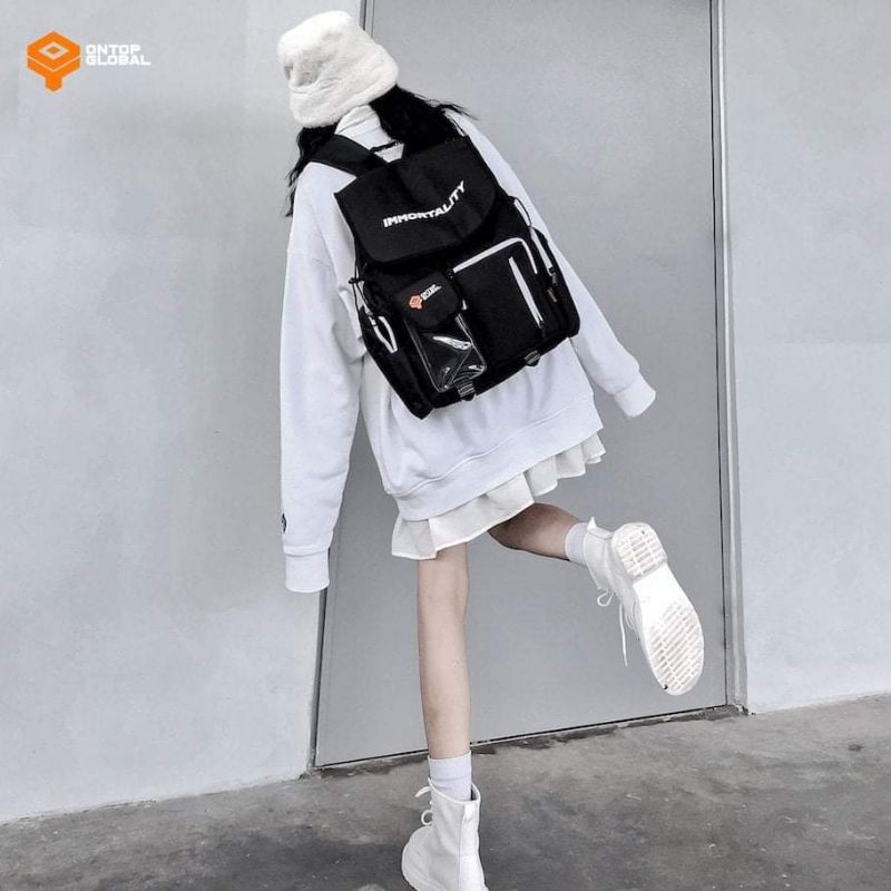 Balo ontop vải dù