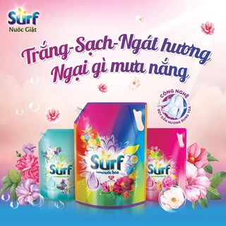 Nước giặt Surf túi 3,8L