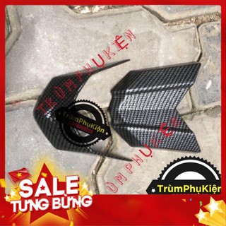 Ốp Mỏ dè trước sau click thái 2015-2017 vario 2016 2017 cacbon