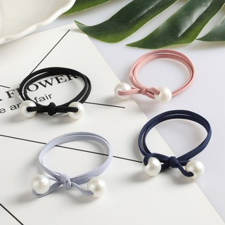cột tóc nơ hạt ngọc