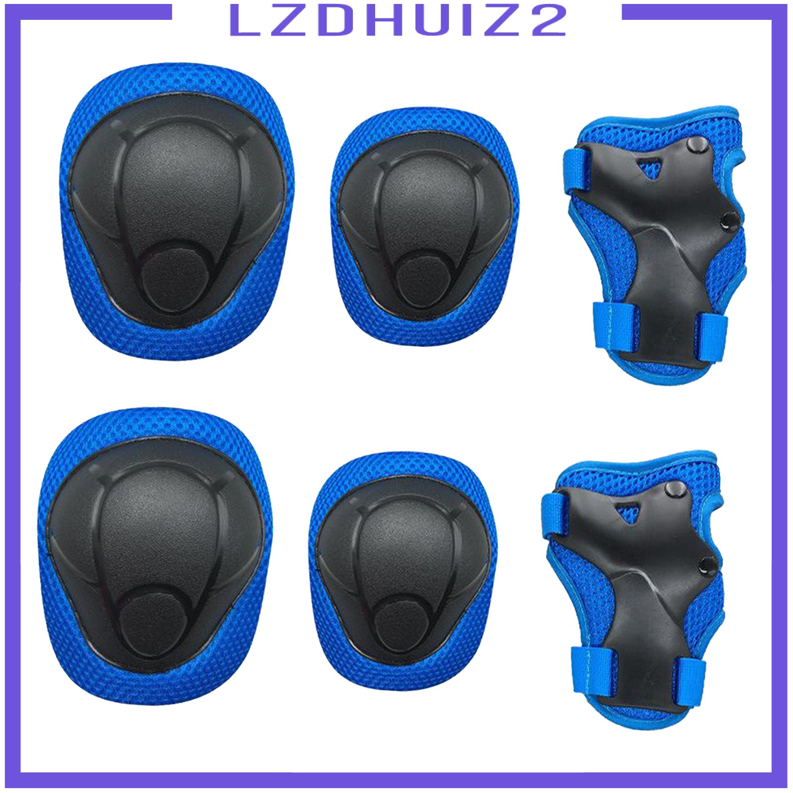 BMX Đệm Bảo Vệ Đầu Gối Và Khuỷu Tay Khi Trượt Ván