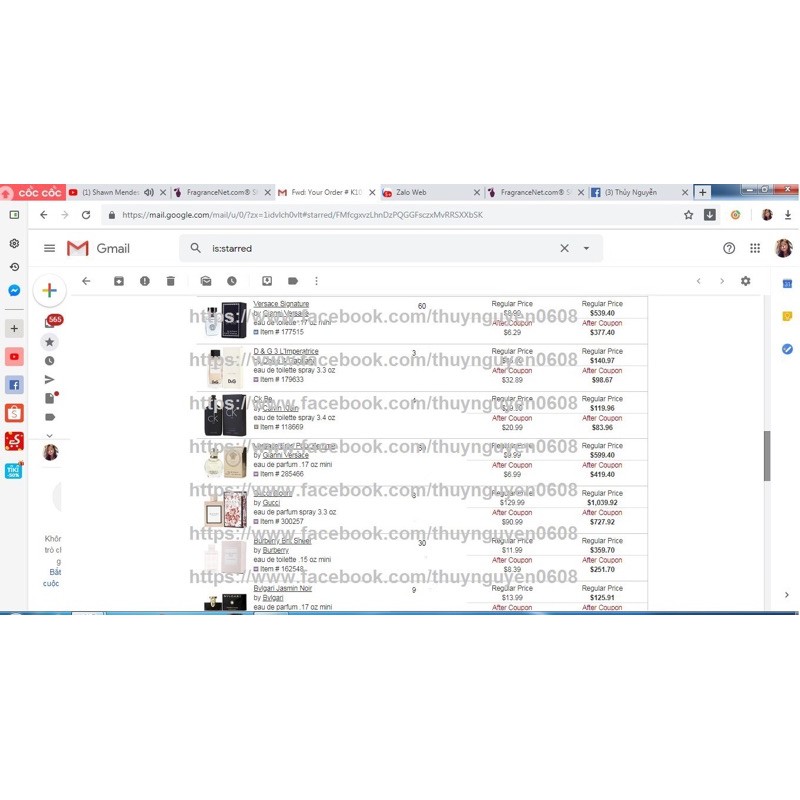 [BILL SEPHORA][Mẫu Thử] Nước Hoa D&G L'imperatrice 3 | Thế Giới Skin Care