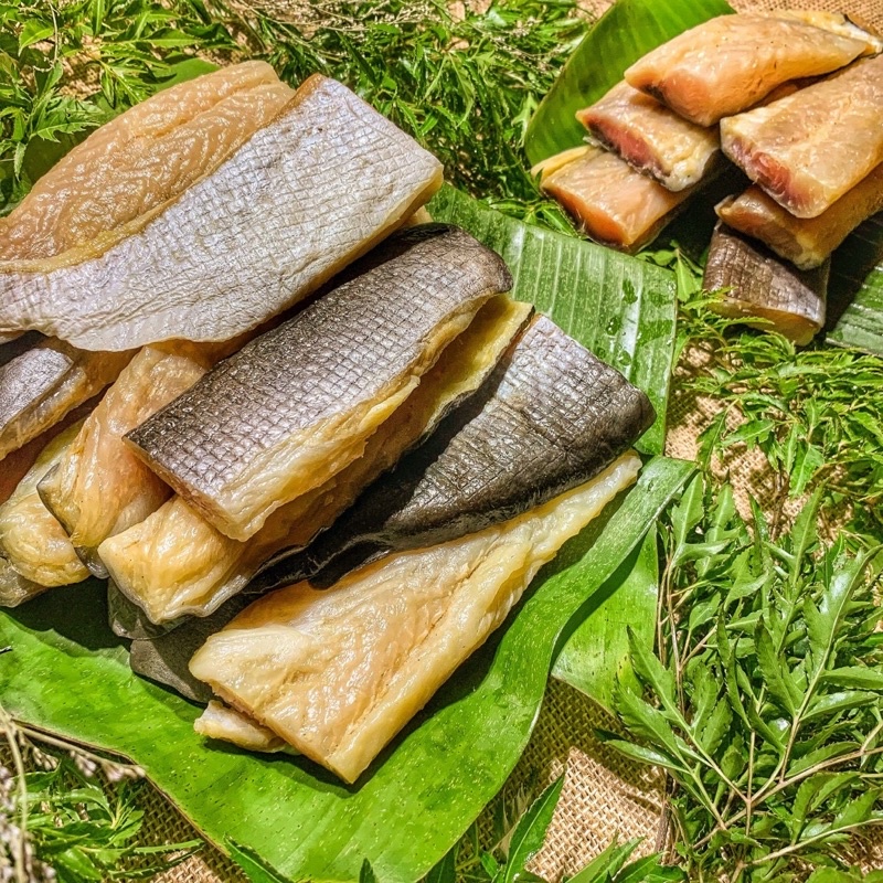 Cá Dứa Cắt Khúc 2 Nắng