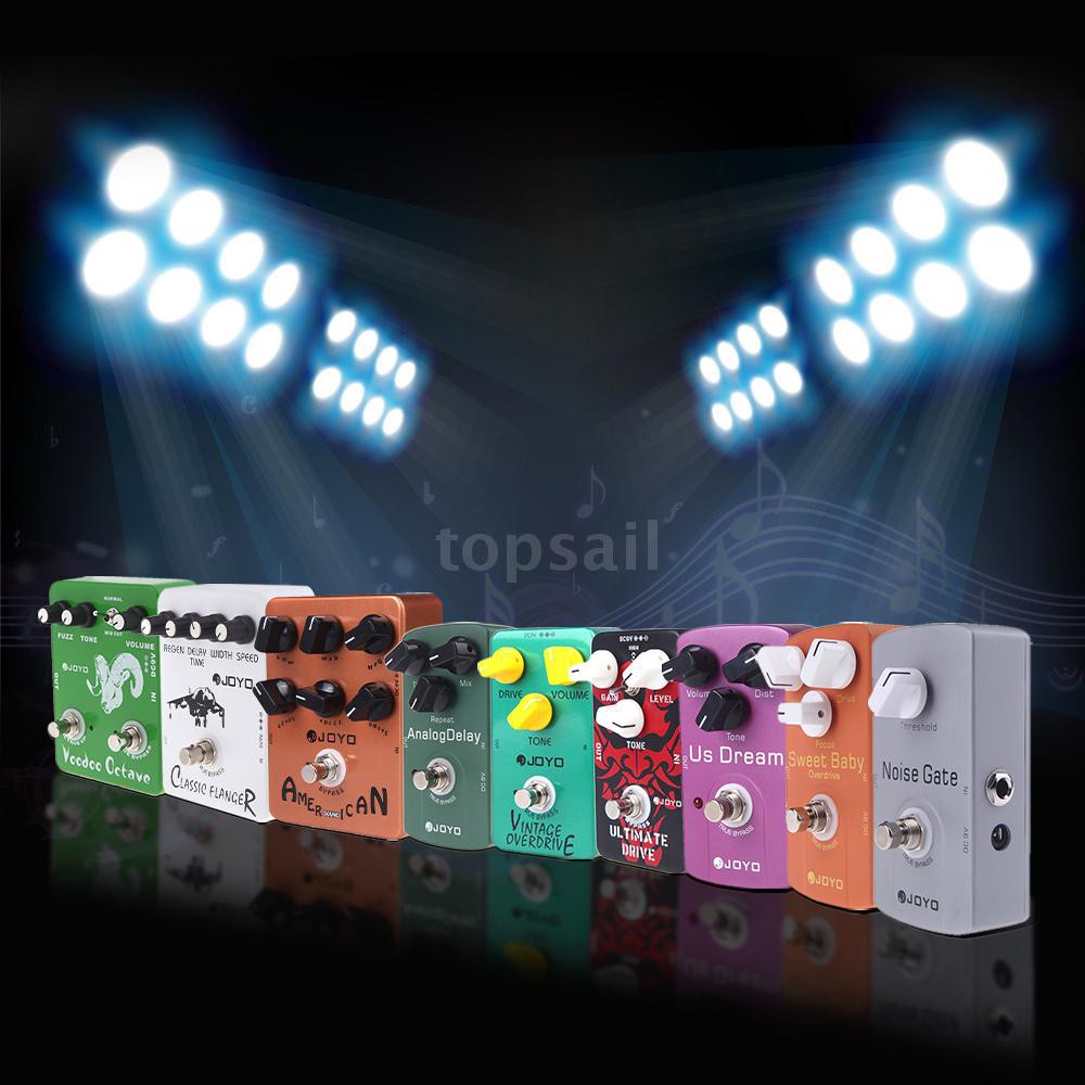 ☪Top☪ JOYO JF-14 American Sound Guitar Amp Simulator Effect Pedal