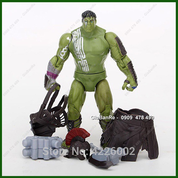 Mô Hình Nhân Vật Hulk Xanh Full Giáp Infinity Wars - 7822