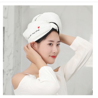 KHĂN Ủ TÓC - HÚT ẨM- KHÔ TÓC - MŨ TRÙM TÓC SAU KHI TẮM-HÀNG LOẠI 1