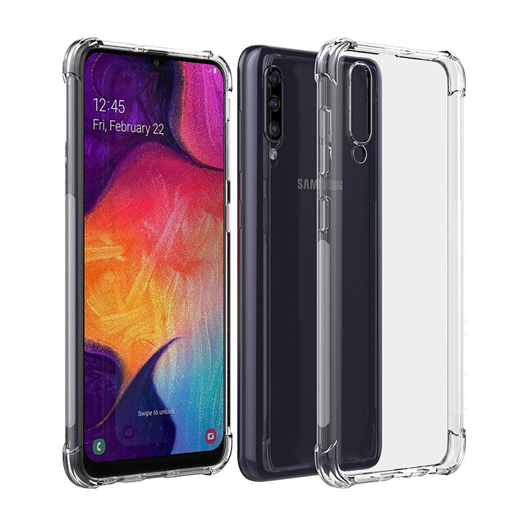 Ốp chống sốc Samsung A20 , A20s , A21s , A30 , A30s , A50 , A50s trong suốt loại dày cao cấp