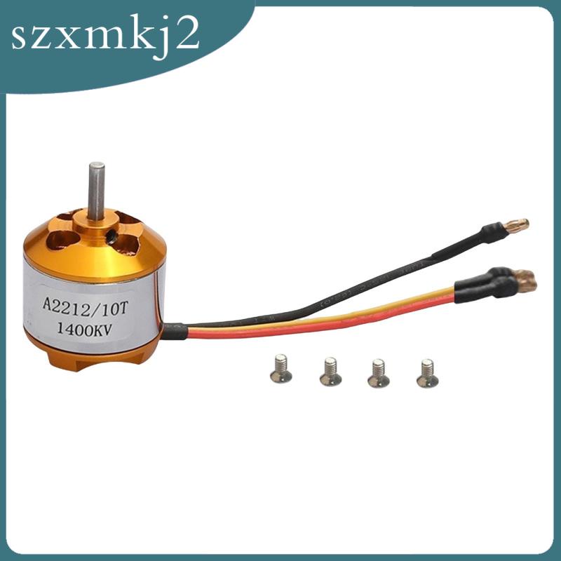 Động Cơ Không Chổi Than szxmkj2] A2212 1400Kv Chuyên Dụng Cho Trực Thăng Điều Khiển Từ Xa