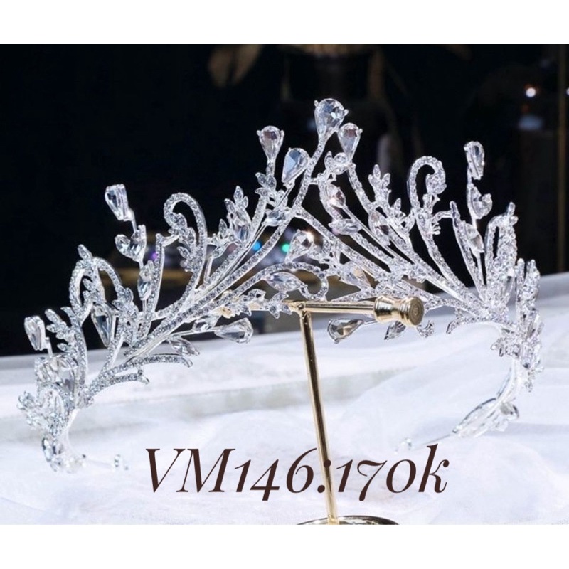 vương miện cô dâu (mẫu VM146)