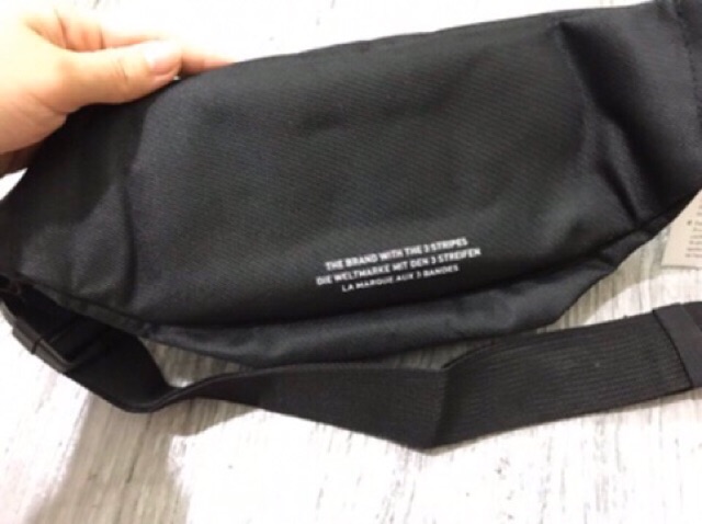 Túi bao tử logo vàng