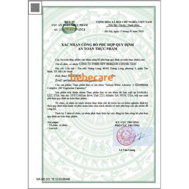 Viên trắng da chống lão hóa Sakura L-Glutathione Reduced | BigBuy360 - bigbuy360.vn