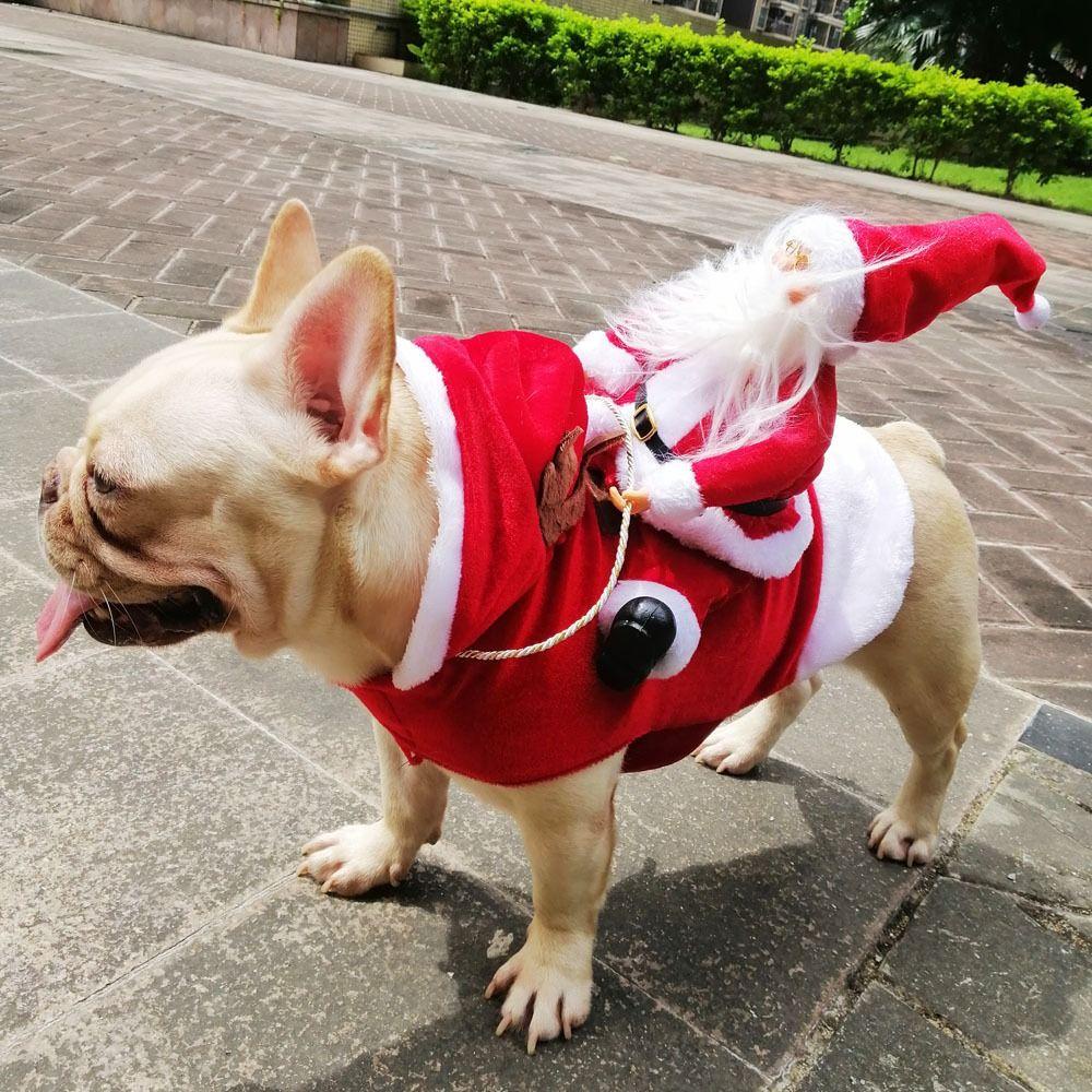 Áo Khoác Hóa Trang Ông Già Noel / Người Tuyết Dễ Thương Cho Thú Cưng