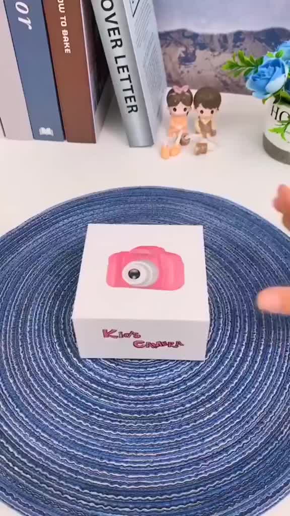 Máy Quay Video Kỹ Thuật Số Mini Thông Minh Màn Hình Hd Sạc Pin Cho Trẻ Em | BigBuy360 - bigbuy360.vn