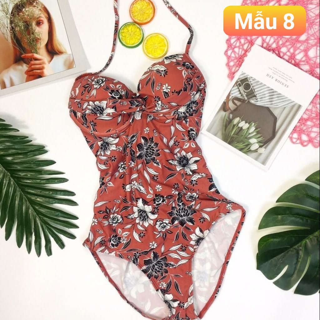 Bikini Một Mảnh Liền Thân Chun Eo Chất Thun Lạnh Cao Cấp | BigBuy360 - bigbuy360.vn