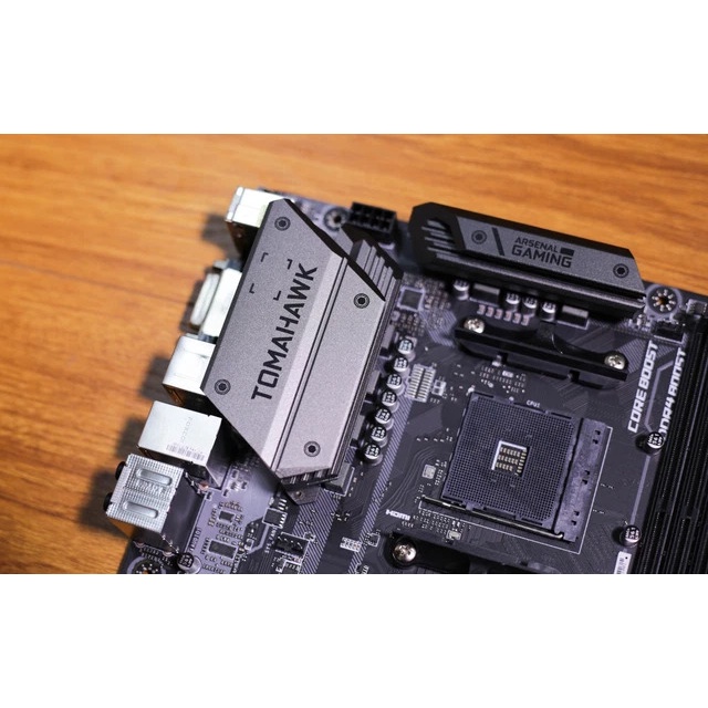 Bo mạch chủ MSI B450 Tomahawk cũ - Bo mạch chủ đẹp người đẹp cả nết