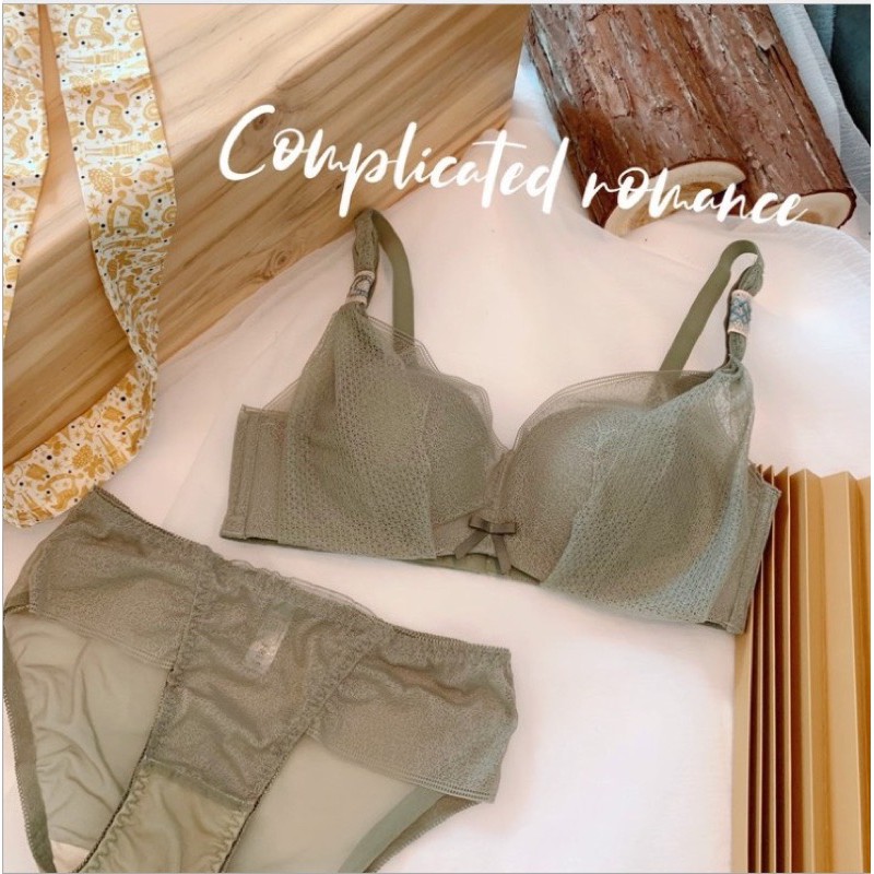 SET  ÁO LÓT+QUẦN LƯỚI SALE SỐCK