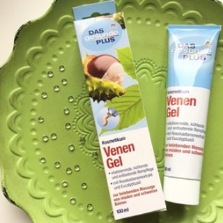 Kem bôi trị giãn tĩnh mạch của hãng Das Gesunde Plus .