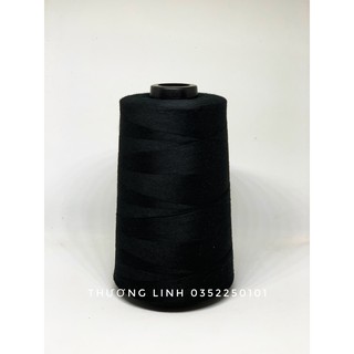 [MÀU HOT]Chỉ May Cuộn To 5000m-Màu Đen