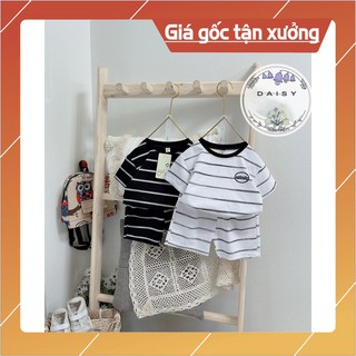 Quần áo cho bé trai và gái, set màu basic đen trắng cho bé trai và gái size 10-22kg
