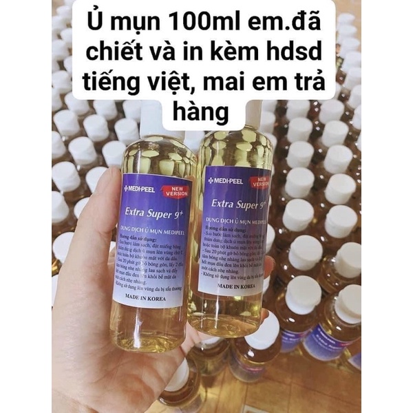 Ủ mụn Medipeel 100ml Hàn Quốc