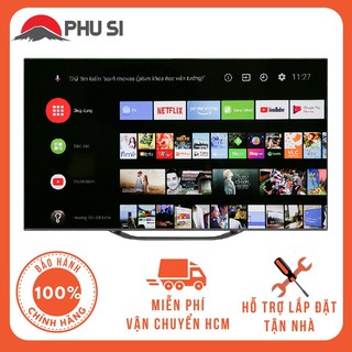 [GIAO HCM] - Android Tivi OLED 4K HDR Sony 55 inch KD-55A8G - Hàng Chính Hãng
