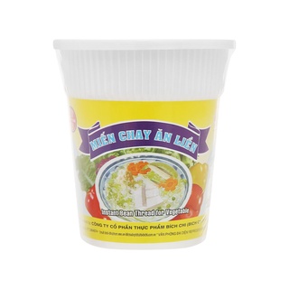 Thùng 24 ly miến chay Bích Chi 50g
