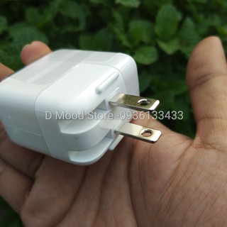 Bộ sạc nhanh iPad 12W cho iPhone 5/6/6 Plus/6S/6S Plus/7/7 Plus chính hãng zin bóc máy