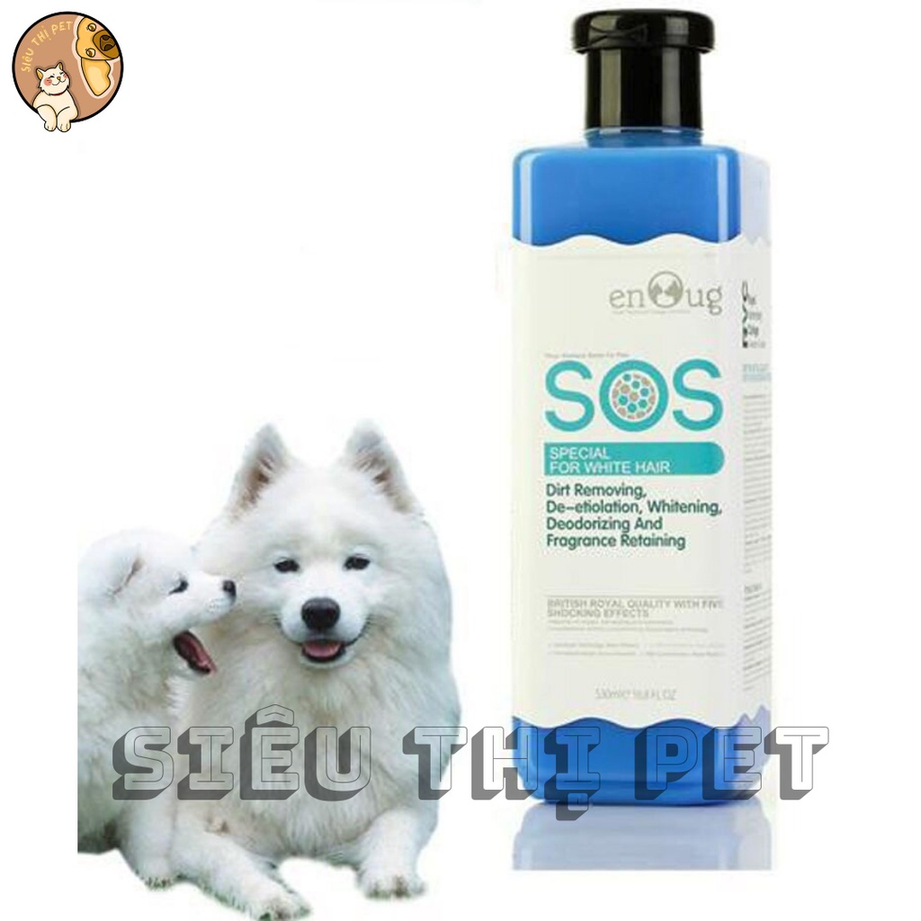Sữa tắm SOS dành cho chó mèo - 530ml