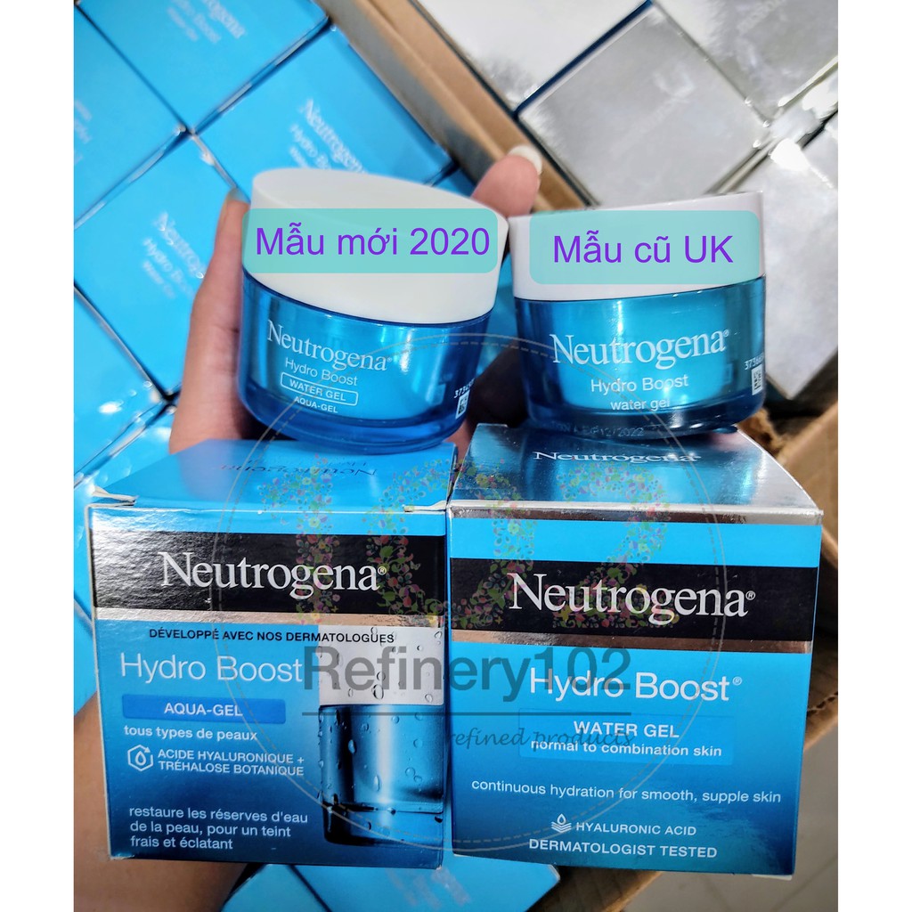 (Date 2024) Kem dưỡng ẩm Neutrogena Hydro Boost Water Gel da dầu / Gel Cream da khô | BigBuy360 - bigbuy360.vn