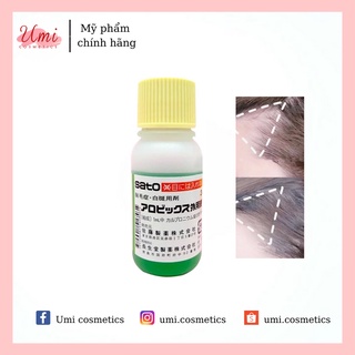 Tinh chất kích thích mọc tóc sato thảo dược nhật bản 30ml