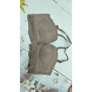 ÁO NGỰC DÂY CHÉO PHỐI REN MS402