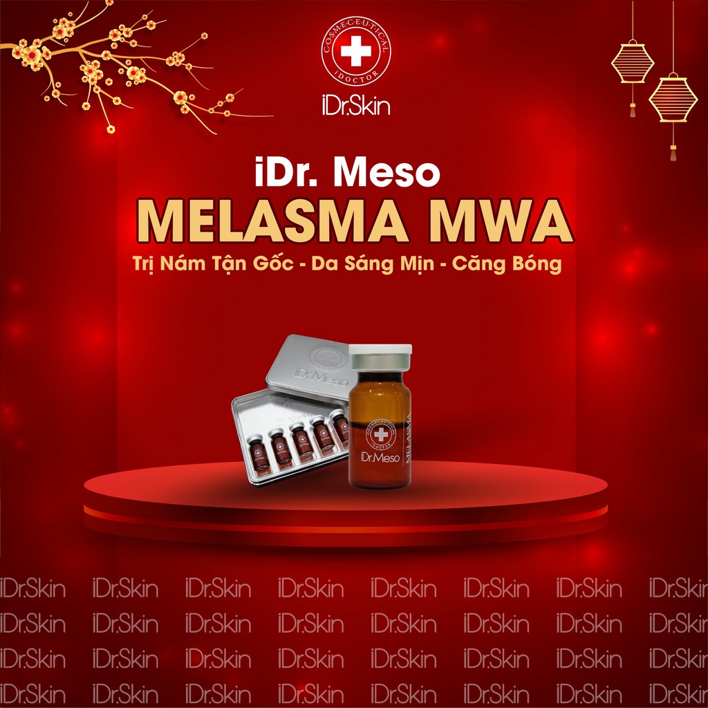 Serum iDr.Skin iDrMeso MELASMA MWA - 30ml - iDr.Skin Officia