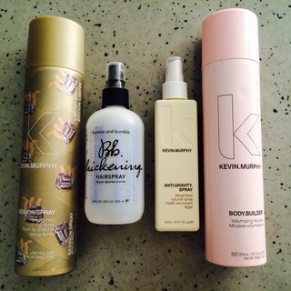 Mousse bọt tạo kiểu tóc Kevin.Murphy Body.Builder Volumizing 375ml