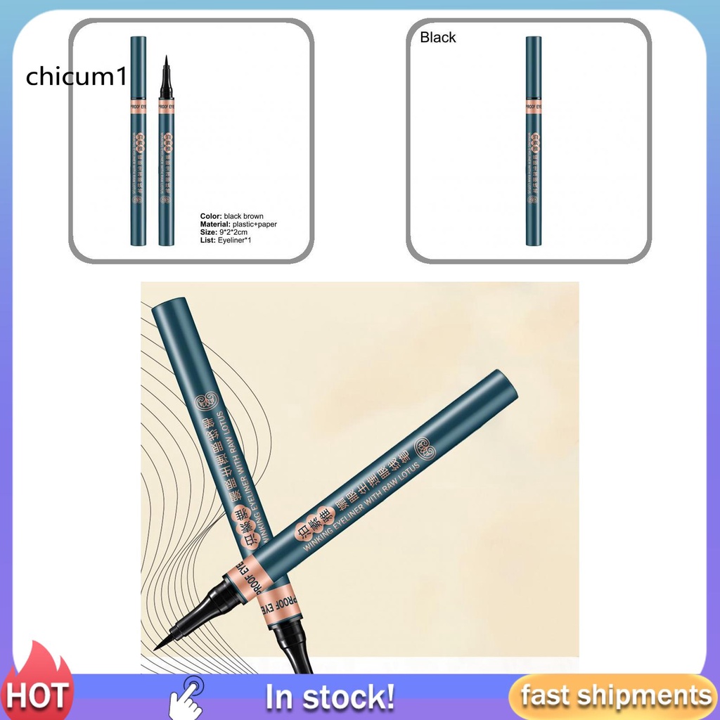 Bút kẻ mắt CC Grisp lấp lánh thoải mái dễ tẩy trang
