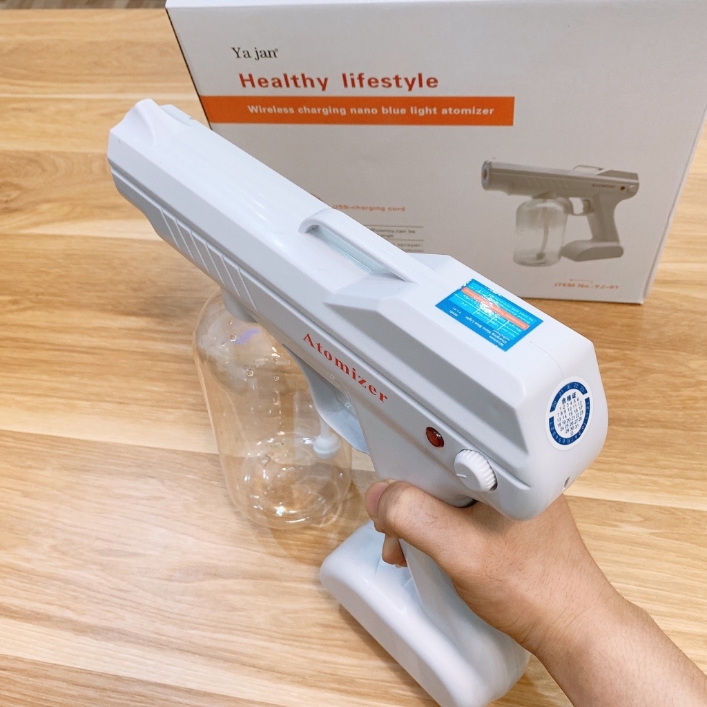 Súng khử khuẩn, Máy khử khuẩn, Súng khử trùng nano Atomizer, bán sỉ