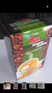 Cà phê sữa hòa tan happy 3in1