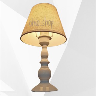 Đèn ngủ để bàn điều chỉnh độ sáng trang trí phòng phong cách Bắc Âu vintage
