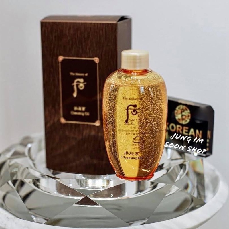 Dầu Tẩy Trang Mới 2020 WHOO GONGJINHYANG CLEANSING OIL