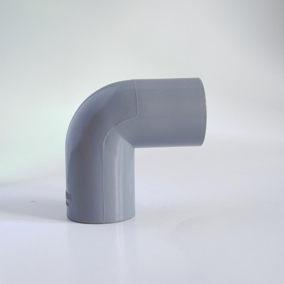 Co trơn ống nhựa pvc Siêu thành nhiều kích cỡ 21, 27 34 42 49 60 90