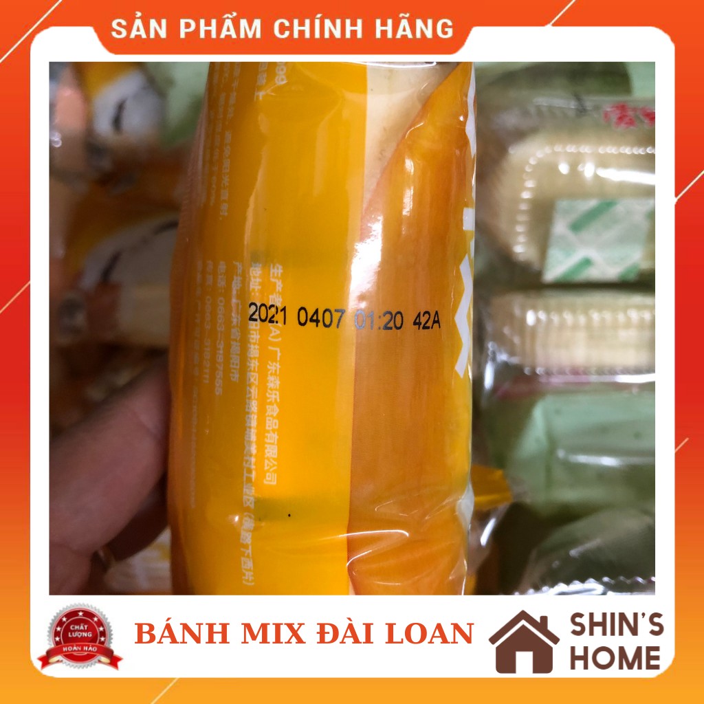 🎁FREESHIP🎁 Bánh Đài Loan Mix Nhiều Vị Thơm Ngon Khó Cưỡng - Thùng 650G