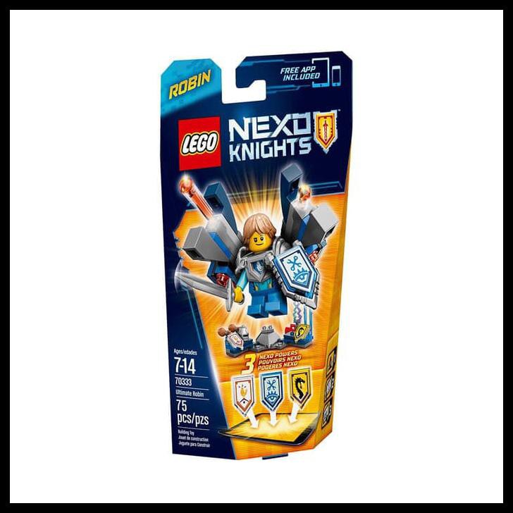 Mô Hình Đồ Chơi Lego Nhân Vật Robin 70333 Nexo Knights Ultimate