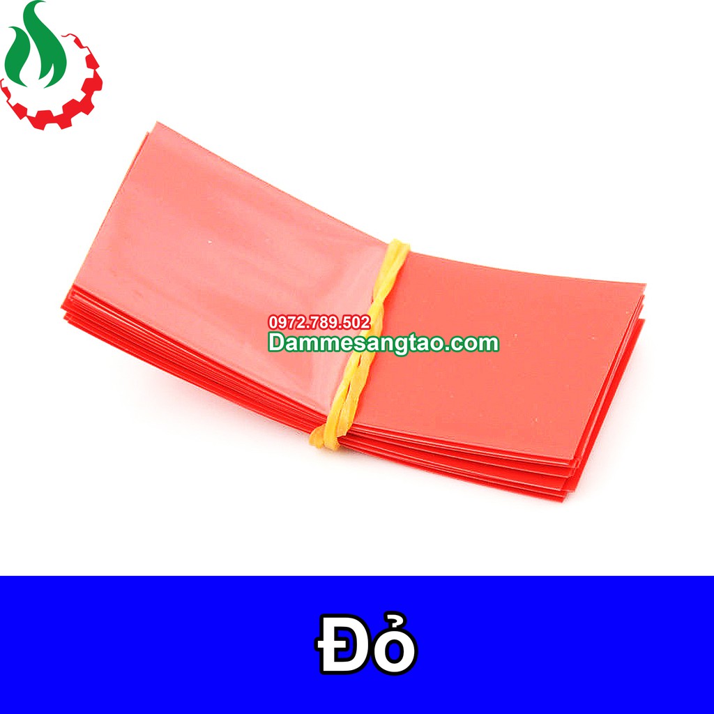 DMST Màng co nhiệt PVC pin 18650