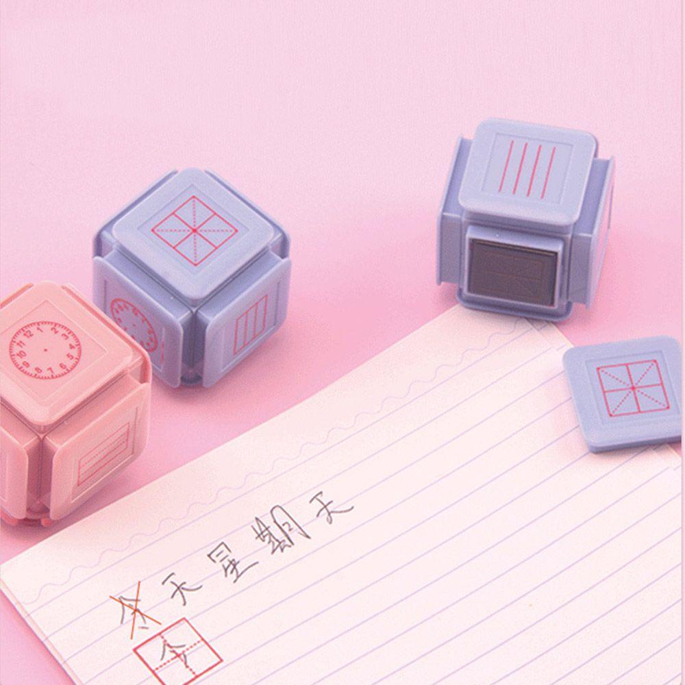 Con Dấu In Hình Cầu Vồng Dùng Dạy Học Cho Bé